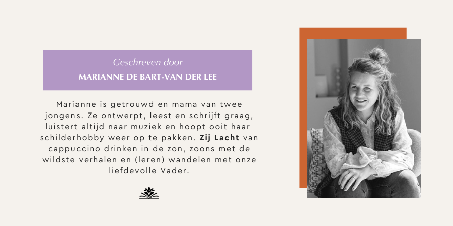 marianne de bart van der lee